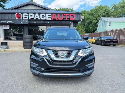 Magnetic Black 2017 Nissan Rogue SV