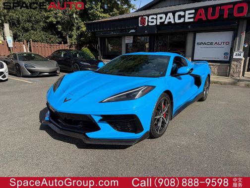 2021 Chevrolet Corvette Stingray w/3LT