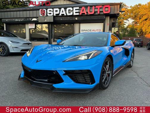 2021 Chevrolet Corvette Stingray w/3LT