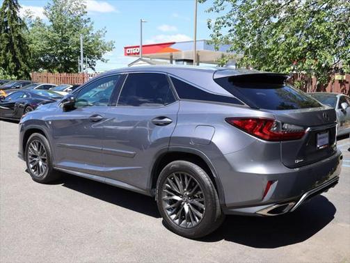 2017 Lexus RX 350 F Sport