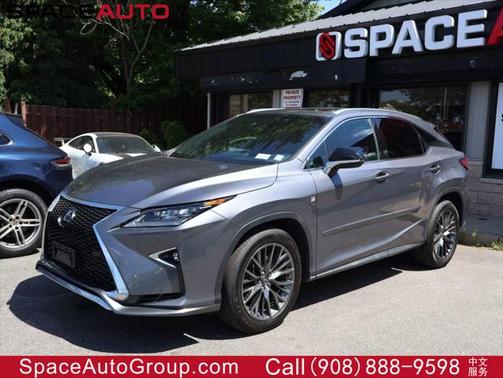 2017 Lexus RX 350 F Sport