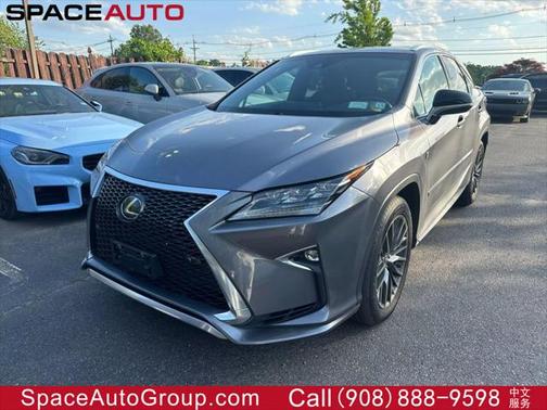 2017 Lexus RX 350 F Sport