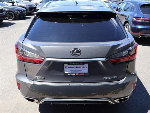 2017 Lexus RX 350 F Sport