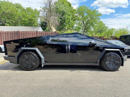 Stainless Steel 2024 Tesla Cybertruck All-Wheel Drive