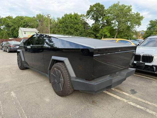 Stainless Steel 2024 Tesla Cybertruck All-Wheel Drive