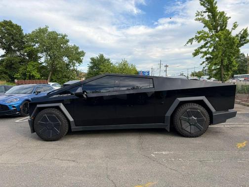 Stainless Steel 2024 Tesla Cybertruck All-Wheel Drive