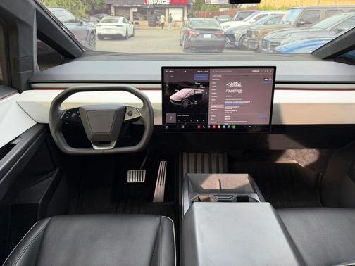 Stainless Steel 2024 Tesla Cybertruck All-Wheel Drive