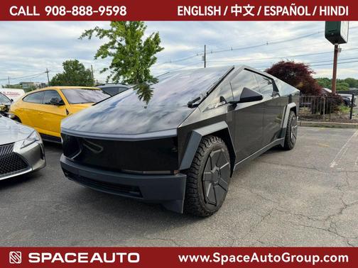 Stainless Steel 2024 Tesla Cybertruck All-Wheel Drive