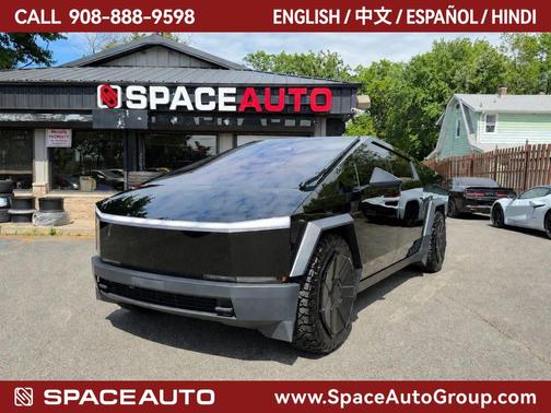 Stainless Steel 2024 Tesla Cybertruck All-Wheel Drive