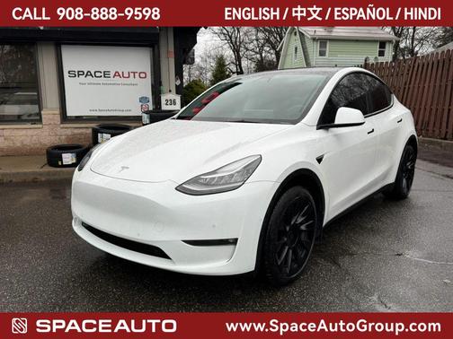 2022 Tesla Model Y Long Range Dual Motor All-Wheel Drive