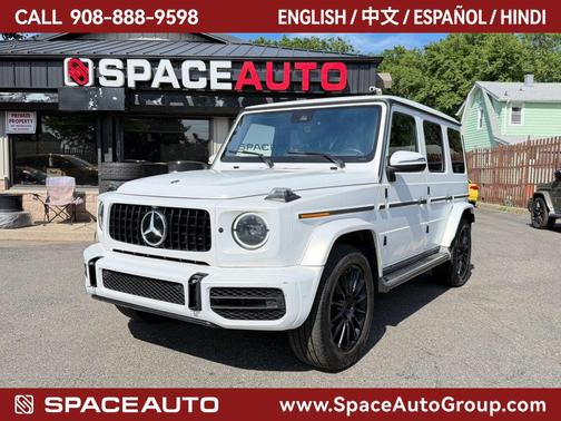 Black 2020 Mercedes-Benz G-Class 4MATIC