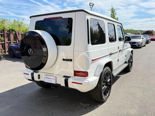 Black 2020 Mercedes-Benz G-Class 4MATIC