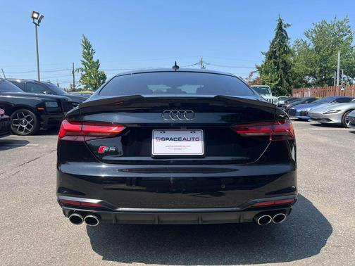 Mythos Black Metallic 2023 Audi S5 Premium Plus TFSI quattro Tiptronic