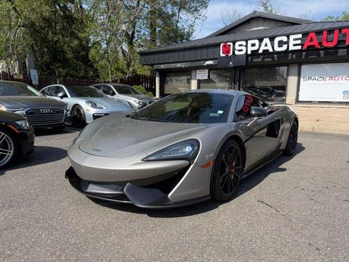 2016 McLaren 570S Coupe 2D