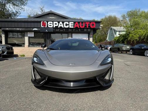 2016 McLaren 570S Coupe 2D