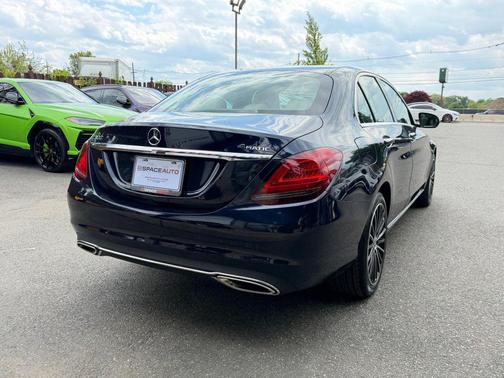 Blue 2020 Mercedes-Benz C-Class C 300 4MATIC