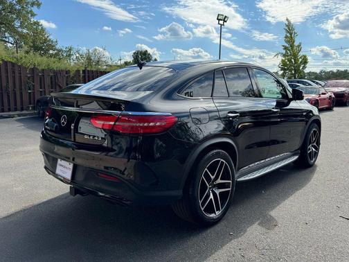 2019 Mercedes-Benz AMG GLE 43 Coupe 4MATIC