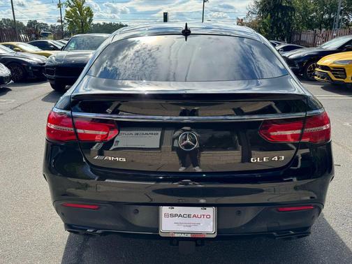 2019 Mercedes-Benz AMG GLE 43 Coupe 4MATIC