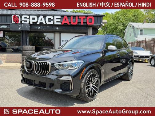 Black Sapphire Metallic 2020 BMW X5 M50i