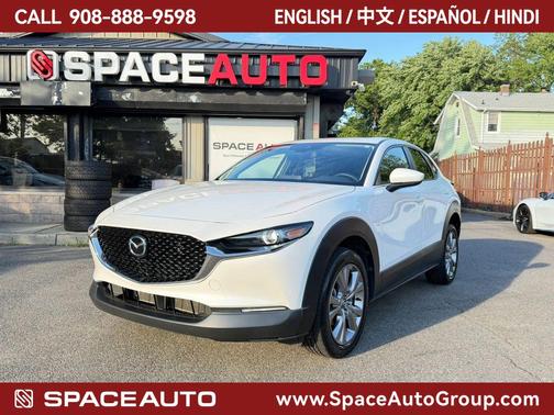 Snowflake White Pearl Mica 2021 Mazda CX-30 Preferred