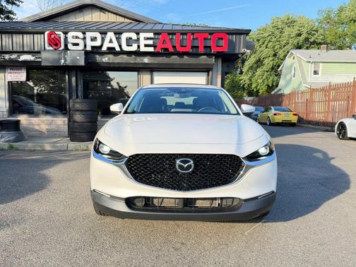 Snowflake White Pearl Mica 2021 Mazda CX-30 Preferred