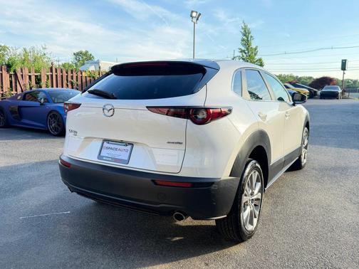 Snowflake White Pearl Mica 2021 Mazda CX-30 Preferred