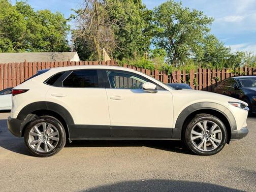 Snowflake White Pearl Mica 2021 Mazda CX-30 Preferred