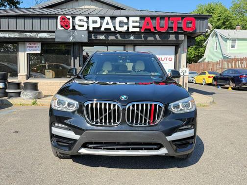 Jet Black 2021 BMW X3 sDrive30i