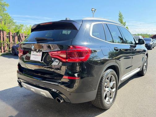 Jet Black 2021 BMW X3 sDrive30i