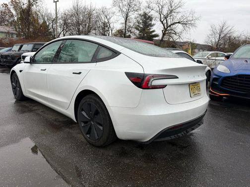 Pearl White Multi-Coat 2025 Tesla Model 3 Long Range