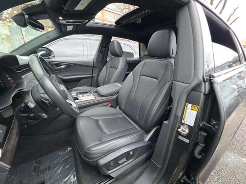 Gray 2021 Audi Q8 55 Premium Plus