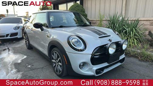 2021 MINI Hardtop Cooper S