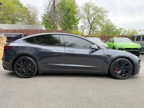 Stealth Grey 2024 Tesla Model 3 Performance