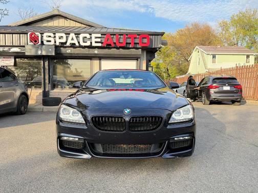 Black 2015 BMW 650 xDrive