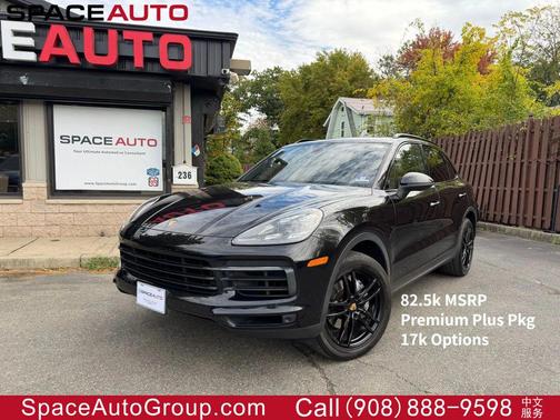 2019 Porsche Cayenne Cayenne