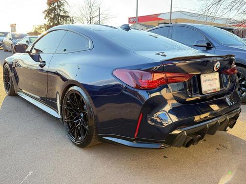 2022 BMW M4 Competition xDrive