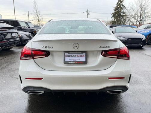 2020 Mercedes-Benz A-Class 4MATIC