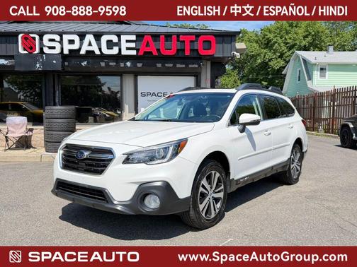 Crystal White Pearl 2019 Subaru Outback 2.5i Limited
