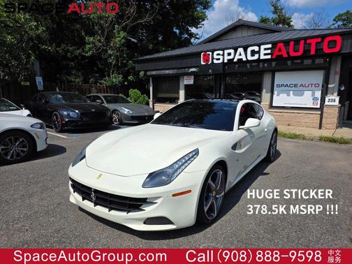 2014 Ferrari FF Coupe 2D