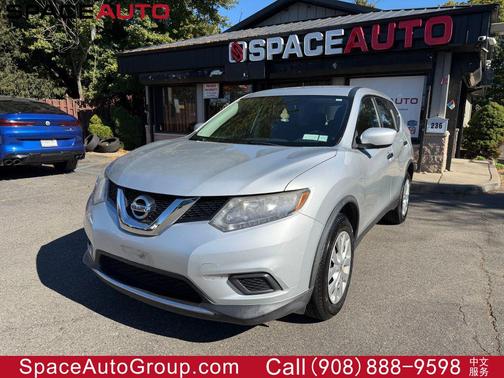 2016 Nissan Rogue S