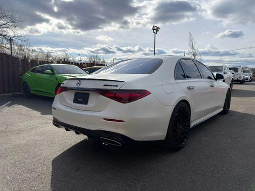 2022 Mercedes-Benz S-Class S 580 4MATIC