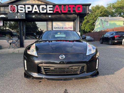 Magnetic Black Metallic 2015 Nissan 370Z Touring