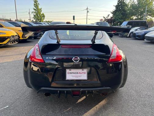Magnetic Black Metallic 2015 Nissan 370Z Touring