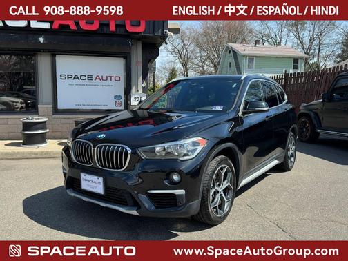 Black 2019 BMW X1 xDrive28i