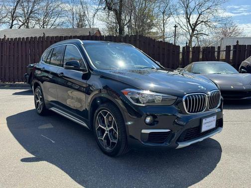 Black 2019 BMW X1 xDrive28i