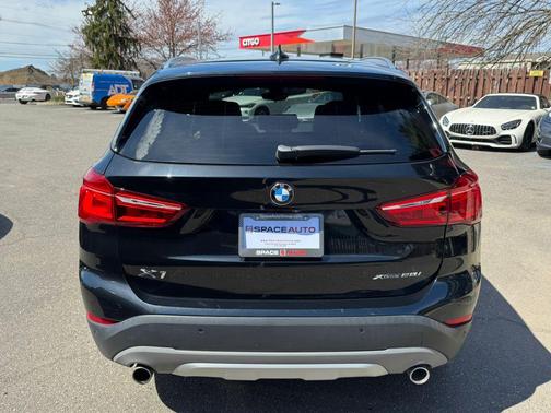 Black 2019 BMW X1 xDrive28i