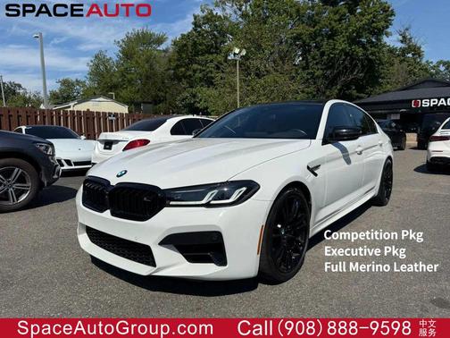 2022 BMW M5 Competition