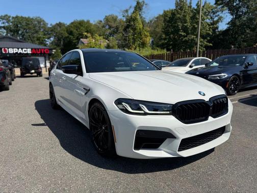 2022 BMW M5 Competition