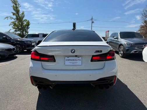 2022 BMW M5 Competition