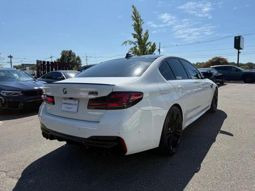 2022 BMW M5 Competition